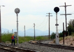  UP Signal Man at Work 2005